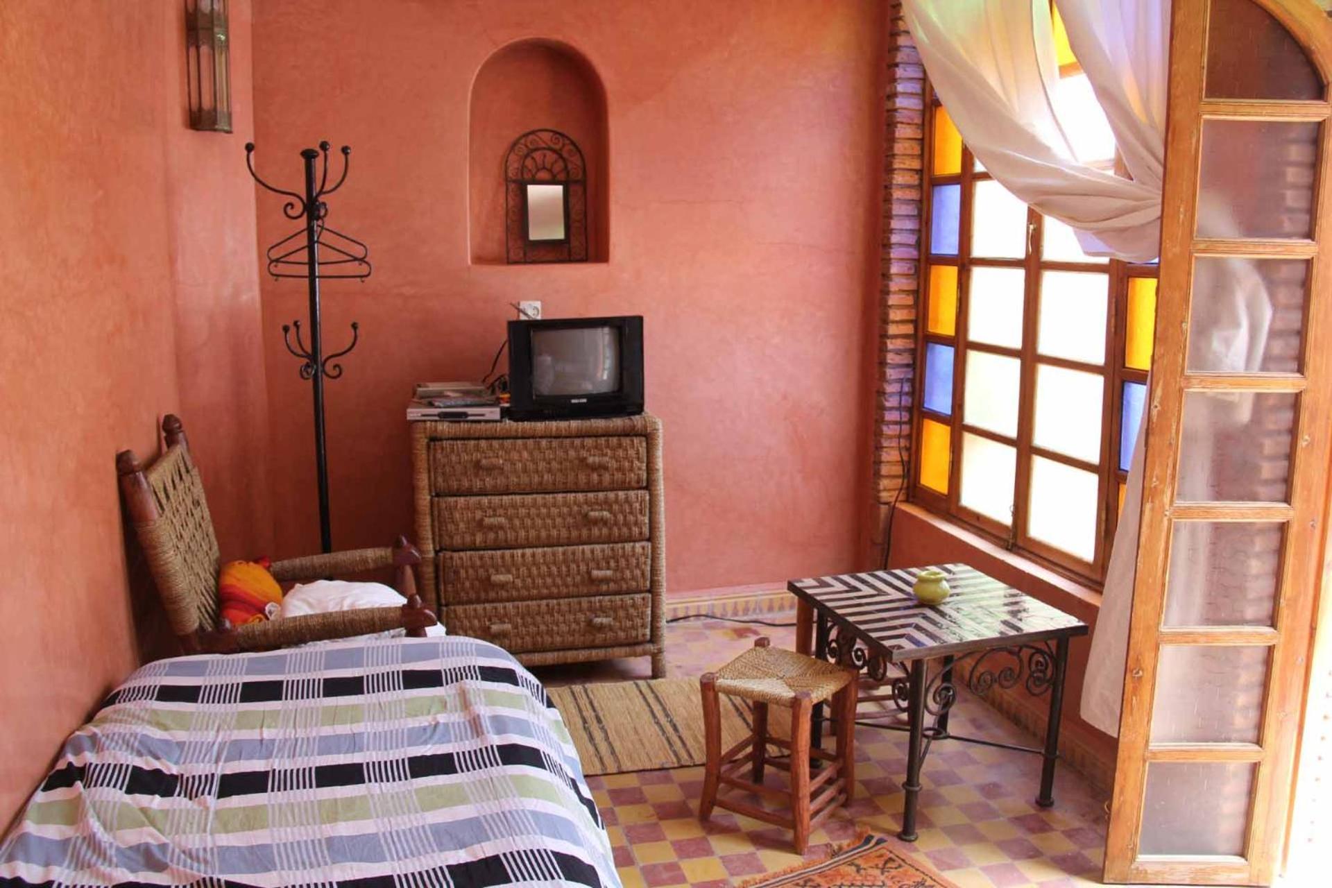 Riad Lwalidin Marrakesh Exterior foto